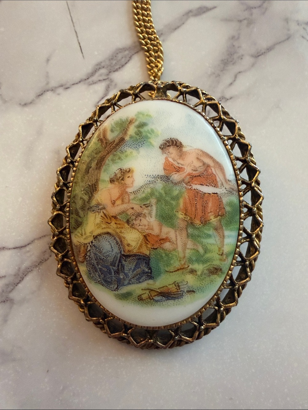 Vintage Brooch/Pendant